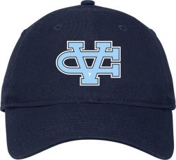 New Era Adjustable Unstructured Cap, Navy